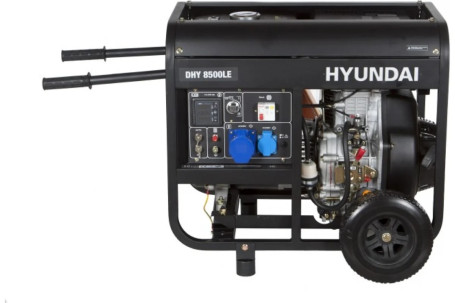 Генератор дизельный HYUNDAY DHY 8500LE