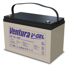 Аккумулятор универсальный Ventura VG 12-100 (12В/100Ач-С10/Gel)