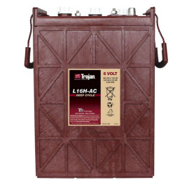 Тяговый аккумулятор TROJAN L16H-AC (6В/357Ач/Wet)