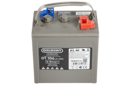 Тяговый аккумулятор Gelbert DT106 (6В/185Ач-C5/Wet)