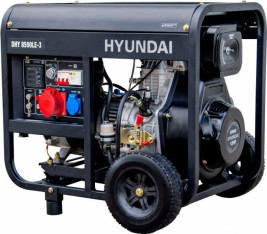 Генератор дизельный HYUNDAY DHY 8500LE-3