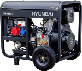 Генератор дизельный HYUNDAY DHY 8500LE-3