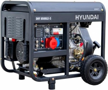 Генератор дизельный HYUNDAY DHY 8500LE-3