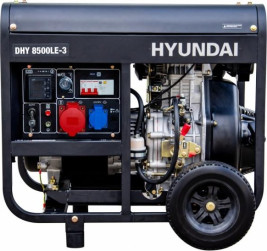 Генератор дизельный HYUNDAY DHY 8500LE-3