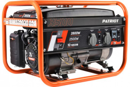 Бензогенератор PATRIOT GRS 3500