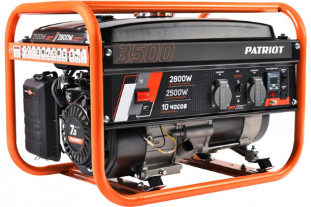 Бензогенератор PATRIOT GRS 3500