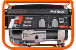 Бензогенератор PATRIOT GRS 3500