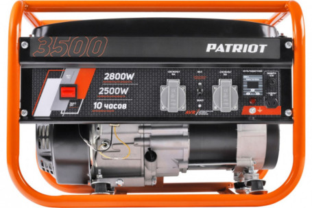 Бензогенератор PATRIOT GRS 3500