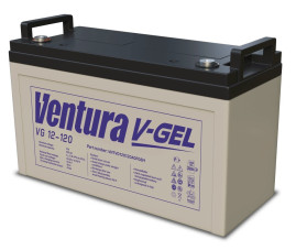 Аккумулятор универсальный Ventura VG 12-120 (12В/120Ач-С10/Gel)