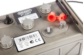 Тяговый аккумулятор Gelbert DT-J305 (6В/271Ач-C5/Wet)