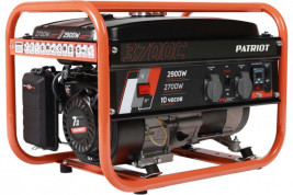 Бензогенератор PATRIOT GRS 3700C