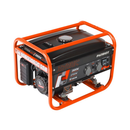 Бензогенератор PATRIOT GRS 3700C