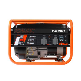 Бензогенератор PATRIOT GRS 3700C