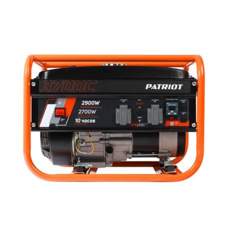 Бензогенератор PATRIOT GRS 3700C
