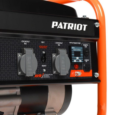Бензогенератор PATRIOT GRS 3700C