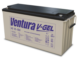 Аккумулятор универсальный Ventura VG 12-150 (12В/150Ач-С10/Gel)