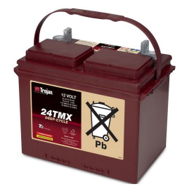 Тяговый аккумулятор TROJAN 24TMX (12В/70Ач/Wet)