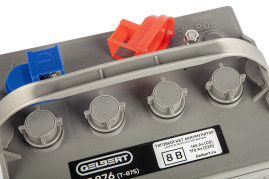 Тяговый аккумулятор Gelbert DT876 (8В/145Ач-C5/Wet)