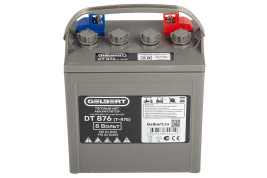 Тяговый аккумулятор Gelbert DT876 (8В/145Ач-C5/Wet)