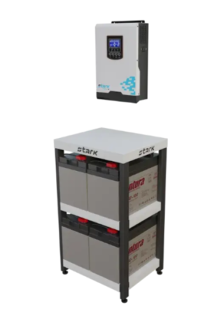 Инвертор гибридный STARK Country 2000 INV LT