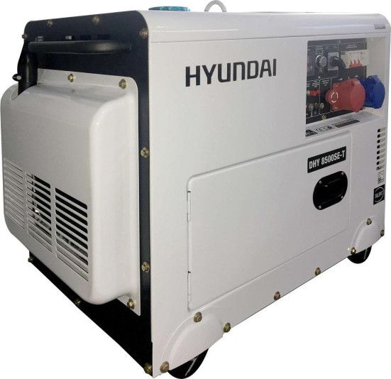 Генератор дизельный HYUNDAY DHY 8500SE-T