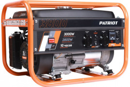 Бензогенератор PATRIOT GRS 3800