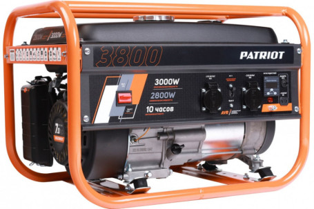 Бензогенератор PATRIOT GRS 3800