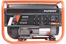 Бензогенератор PATRIOT GRS 3800