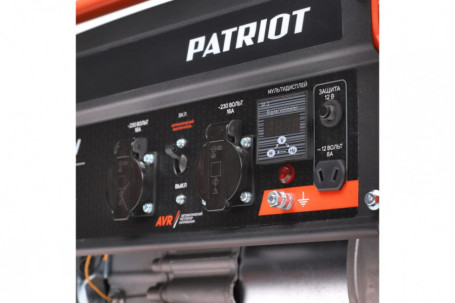 Бензогенератор PATRIOT GRS 3800