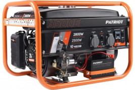 Бензогенератор PATRIOT GRS 3500E