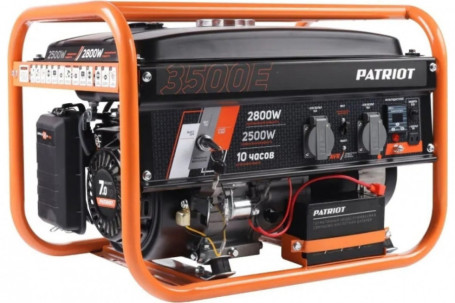 Бензогенератор PATRIOT GRS 3500E