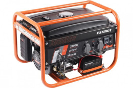 Бензогенератор PATRIOT GRS 3500E