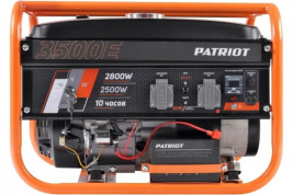Бензогенератор PATRIOT GRS 3500E
