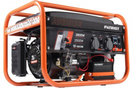 Бензогенератор PATRIOT GRS 3500E