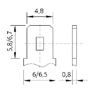 Аккумулятор Контакт КТ 4-4 (4В/4Ач-С20/AGM) 