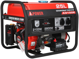 Бензогенератор A-iPower A3100E