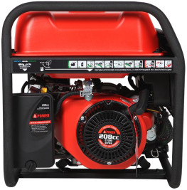 Бензогенератор A-iPower A3100E