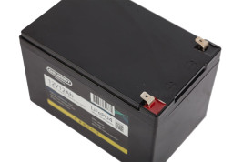 Тяговый аккумулятор Gelbert (12В/12Ач-C5/LiFePo4)