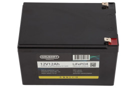 Тяговый аккумулятор Gelbert (12В/12Ач-C5/LiFePo4)