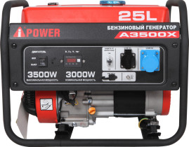 Бензогенератор A-iPower A3500X