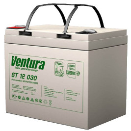 Тяговый аккумулятор Ventura GT 12 030 (12В/29Ач/AGM)