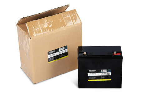 Тяговый аккумулятор Gelbert  (12В/20Ач-C5/LiFePo4)