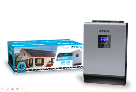 Инвертор гибридный STARK Country 5000 INV