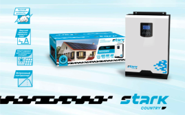Инвертор гибридный STARK Country 5000 INV