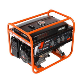 Бензогенератор PATRIOT GRS 6700C