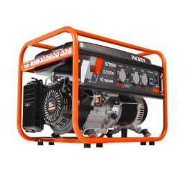 Бензогенератор PATRIOT GRS 6700C