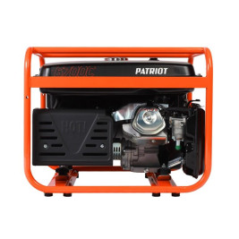 Бензогенератор PATRIOT GRS 6700C