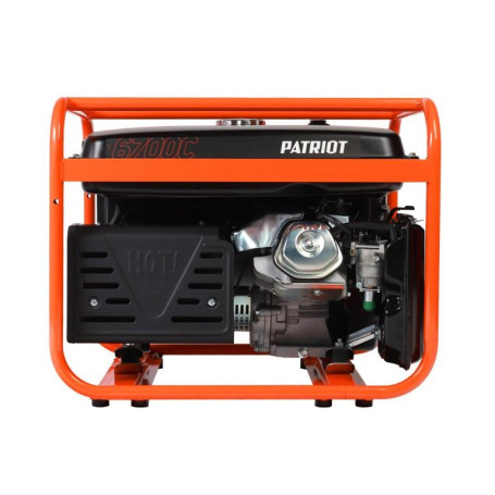 Бензогенератор PATRIOT GRS 6700C