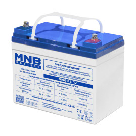 Аккумулятор для ИБП MNB MNG 33-12 (12В/33Ач/GEL)