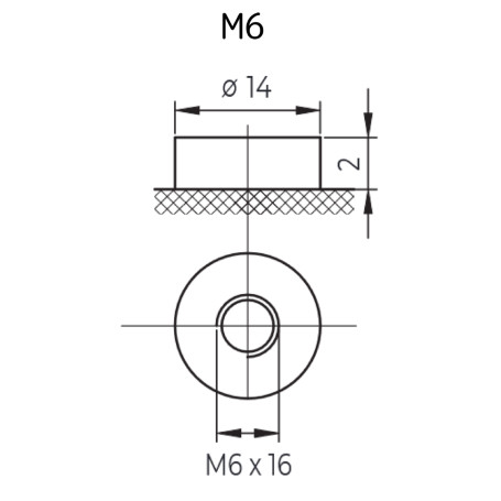 Аккумулятор для ИБП MNB MNG 33-12 (12В/33Ач/GEL)